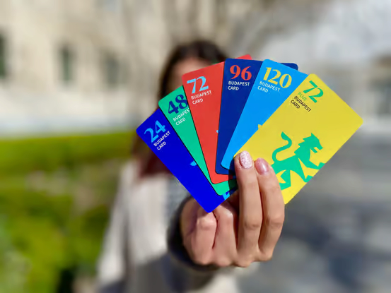 banner budapest card