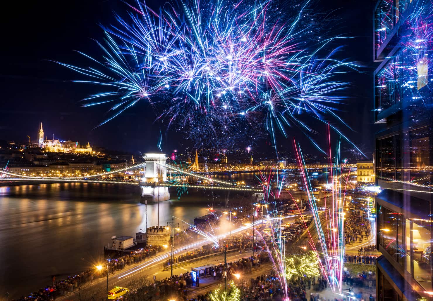 Festeggiamenti di Capodanno a Budapest