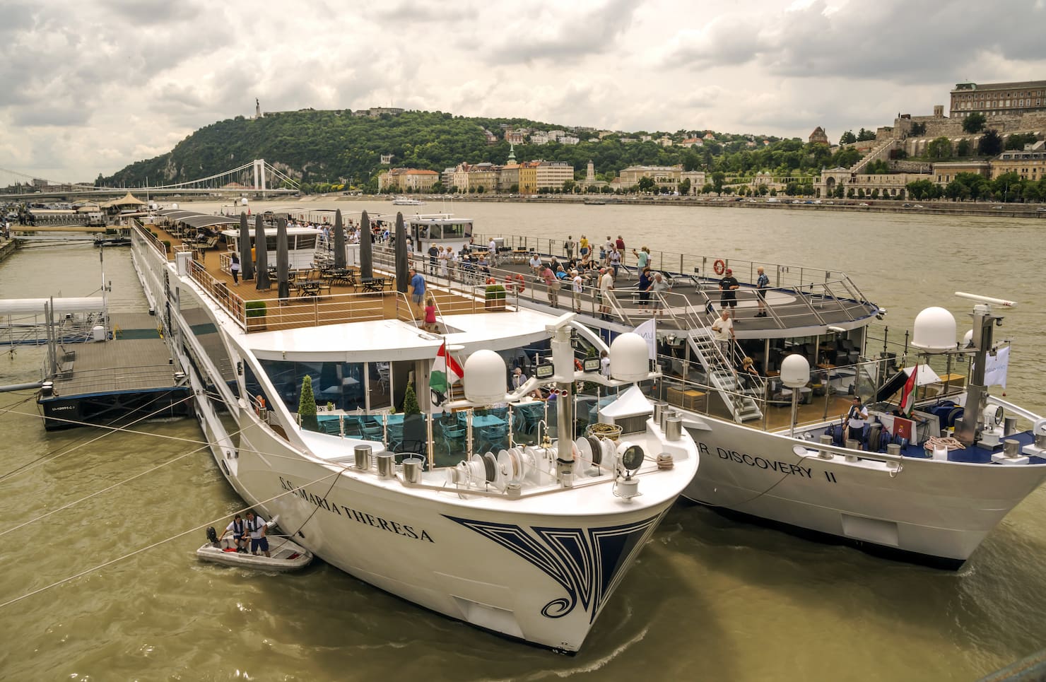 crociera danubio accessibilità