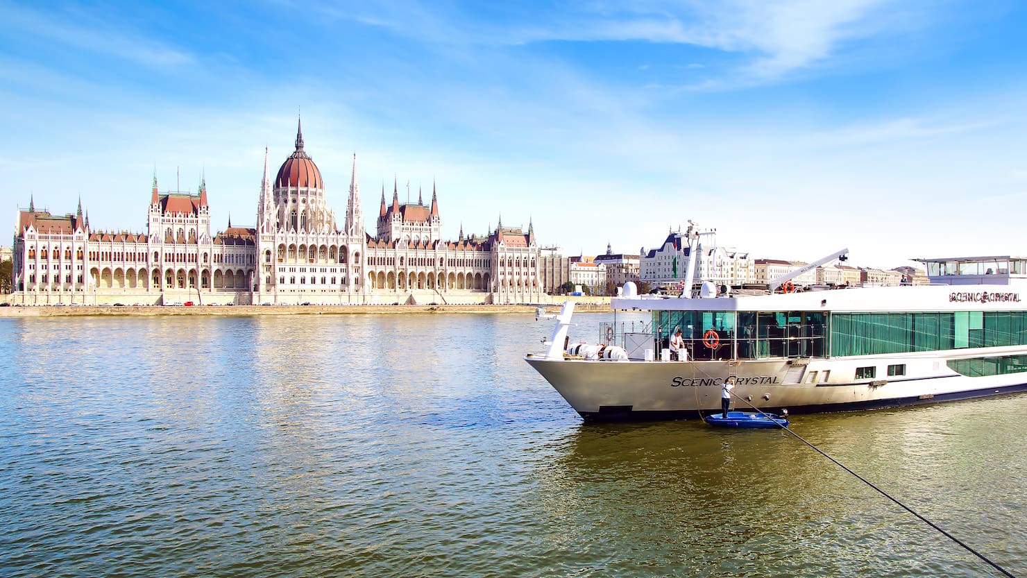 crociera budapest pranzo