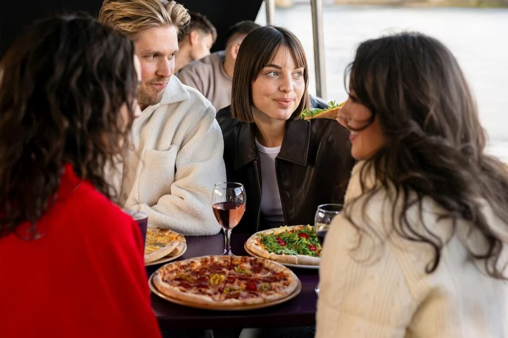 crociera sul danubio con pizza budapest